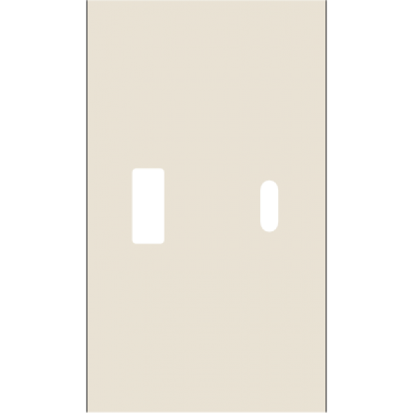 Usb+type c наклодкой 2-ух модульная (кашемир матовый) Meiton AWS12C в Санкт-Петербурге