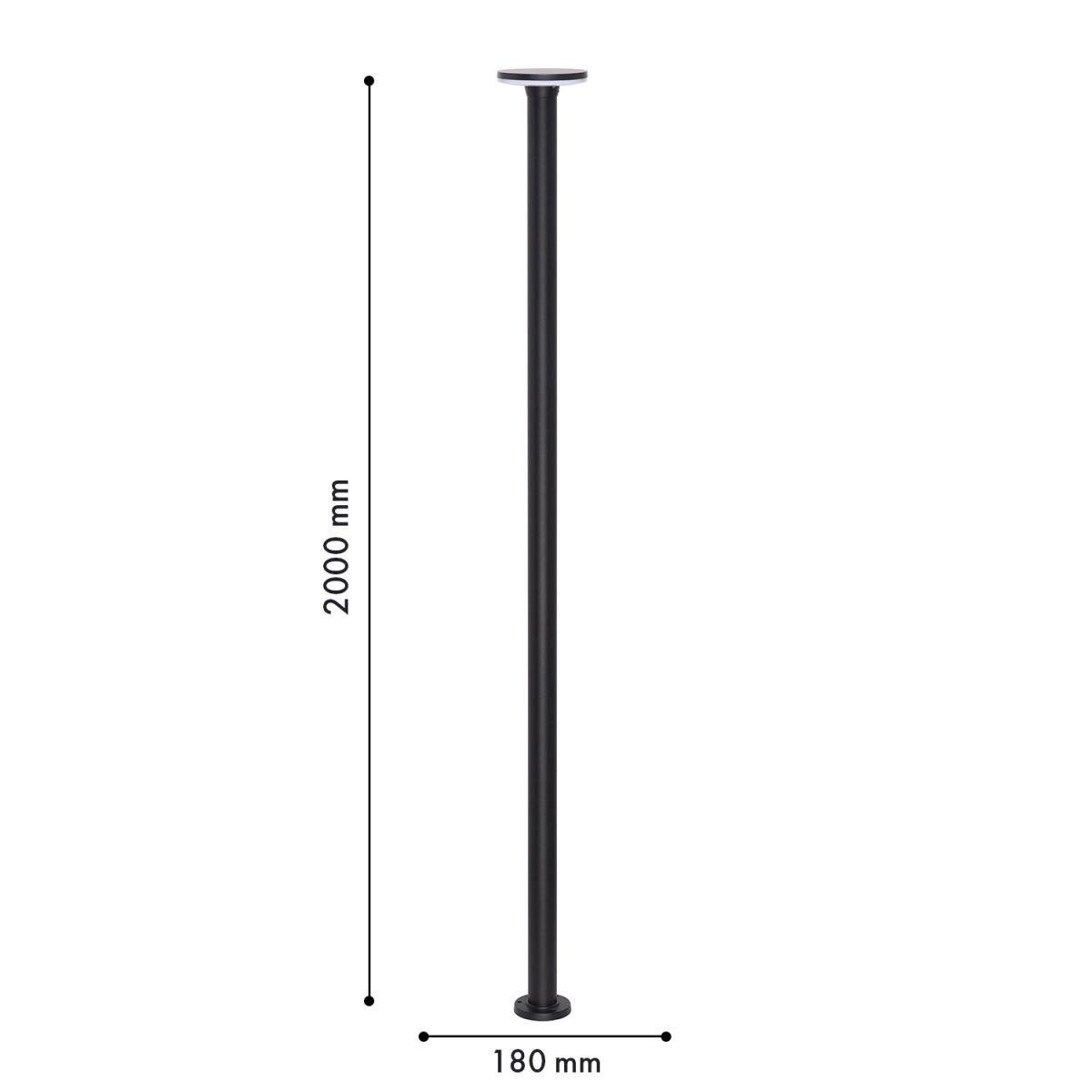 Садово-парковый светильник Favourite Mash 4745-2F в #REGION_NAME_DECLINE_PP#