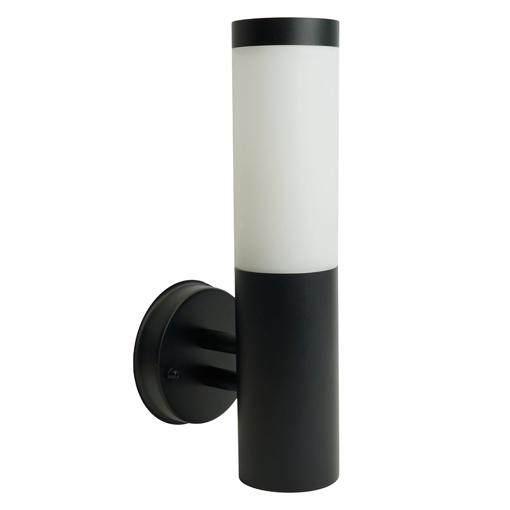 Уличный настенный светильник Feron Техно DH041-B RAL color 9005 51522 в #REGION_NAME_DECLINE_PP#