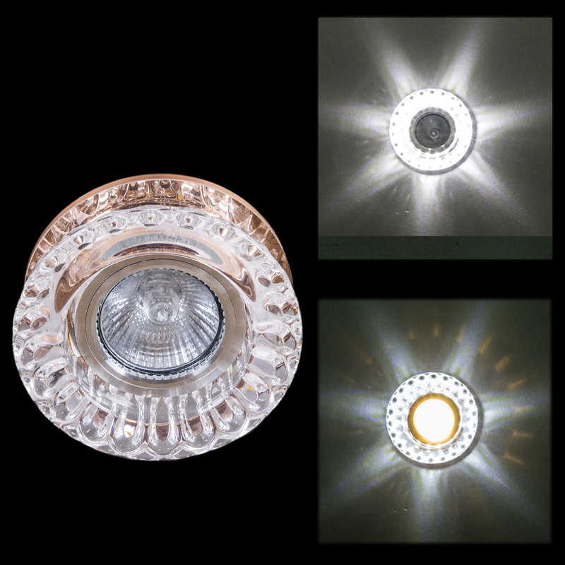 Встраиваемый светильник Reluce 04255-9.0-001D MR16+LED3W TEA в Санкт-Петербурге