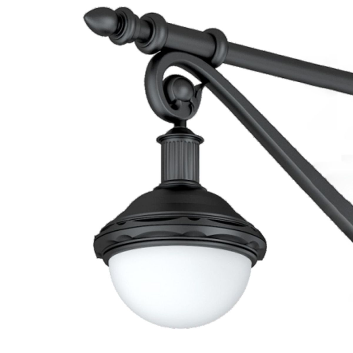 Уличный консольный светильник Arlight OXOR-AMPIL-BUE - 395x500-50W Day4000 (BK, 120 deg, 230V) 052446 в #REGION_NAME_DECLINE_PP#