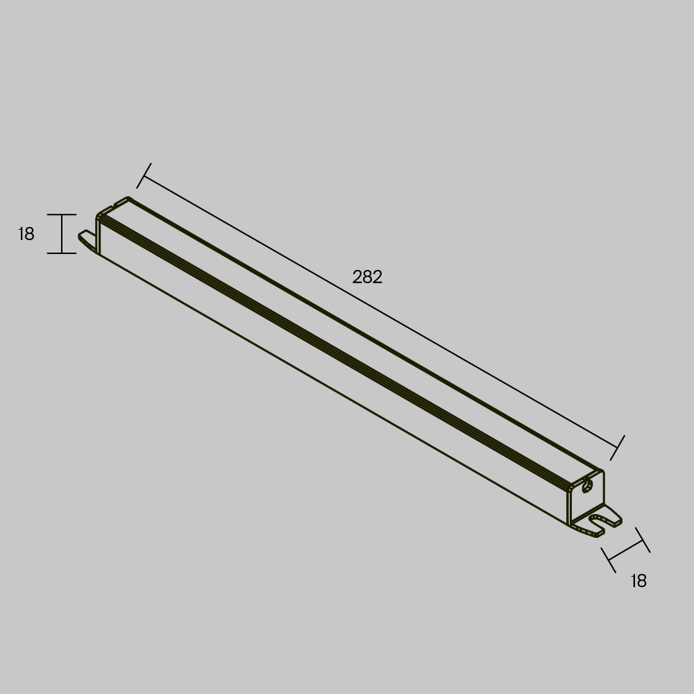 Блок питания Maytoni Led Strip PSL003 12В 36Вт IP20 811017 в Санкт-Петербурге