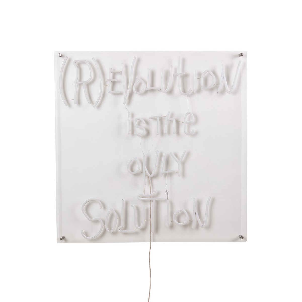 Настенный светильник Seletti (R)evolution is the only solution 13015 в Санкт-Петербурге