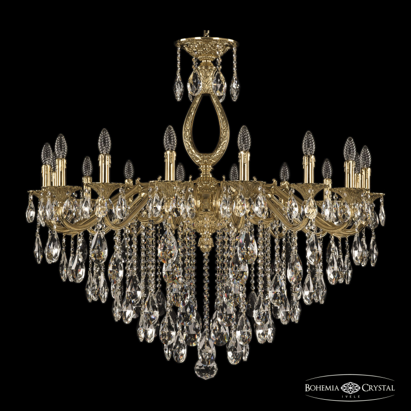 Подвесная люстра Bohemia Ivele Crystal Verona 72302/16/360 B G в Санкт-Петербурге
