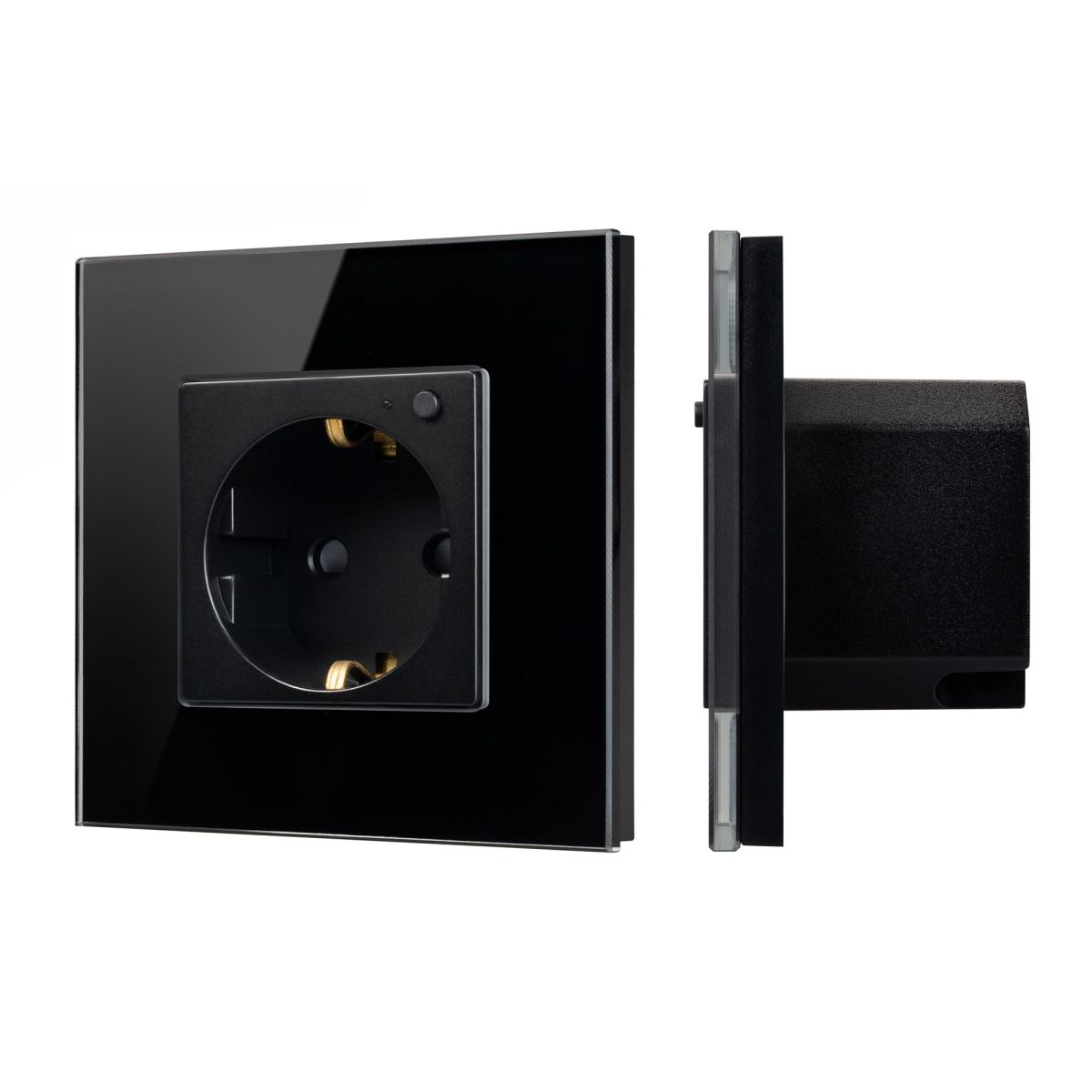 Розетка электрическая с Zigbee управлением Arlight SCT-OMALI-EUZB1-PL-BK (240V, 16A, Zigbee) 050216 в Санкт-Петербурге