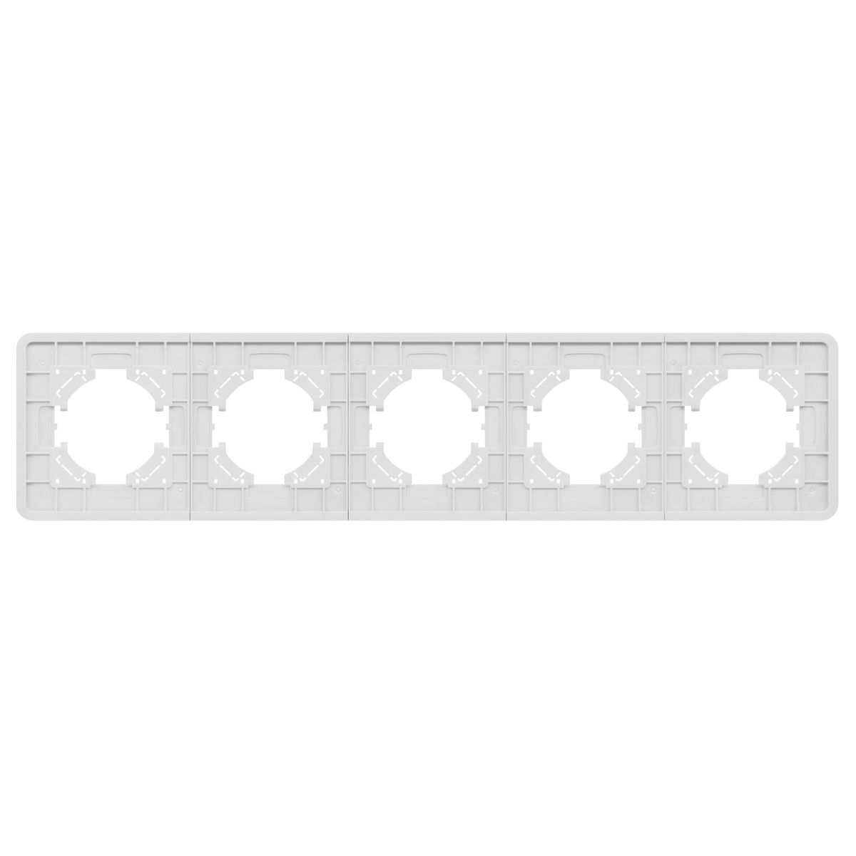 Рамка на 5 постов алюминиевая Arlight FRM-AKIRY-SFAL-5-SR 049746 в Санкт-Петербурге
