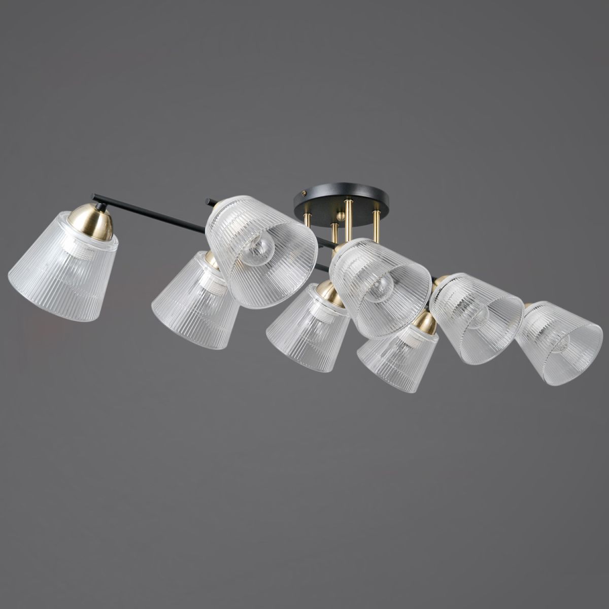 Потолочная люстра Illumico IL0845-8CSQ-25BKAB ELITE в Санкт-Петербурге