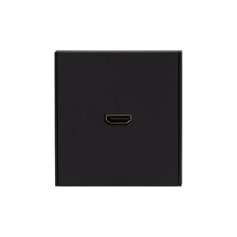 Розетка STRONG HDMI с/у антрацит KRANZ KR-78-0730-5 в #REGION_NAME_DECLINE_PP#