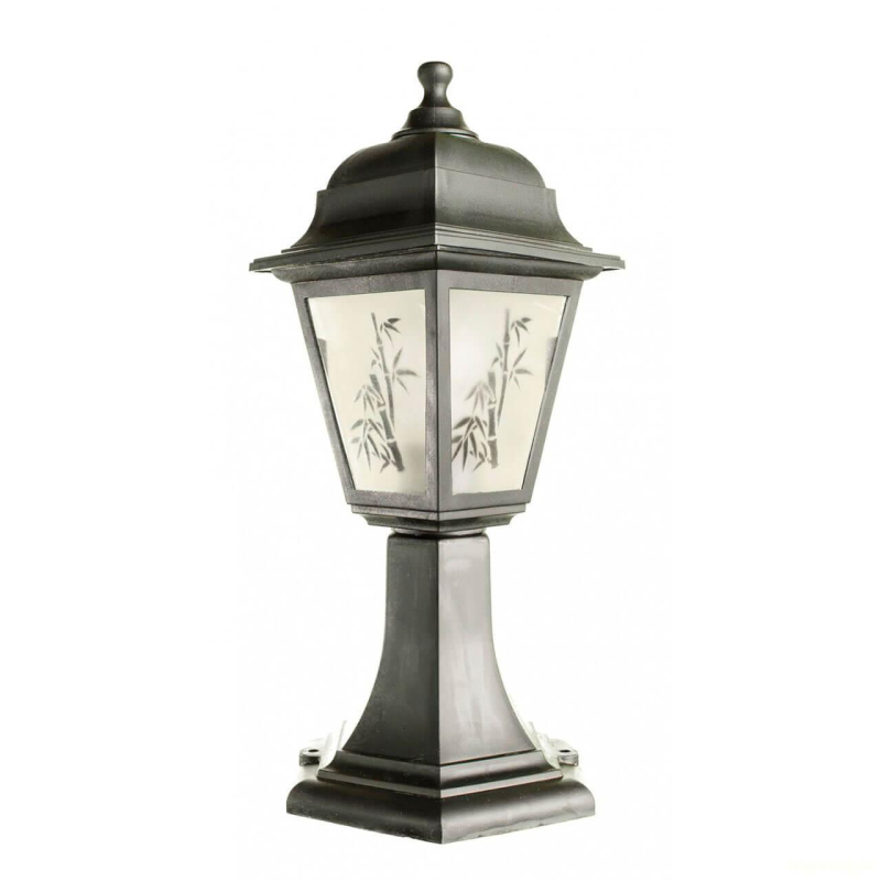 Уличный светильник Arte Lamp Zagreb A1113FN-1BK в Санкт-Петербурге