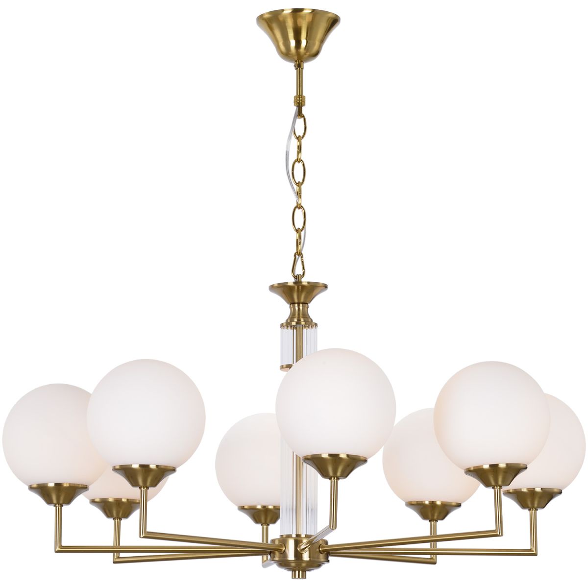 Подвесная люстра Illumico IL5196-8PLS-24 HIGHBALL в Санкт-Петербурге