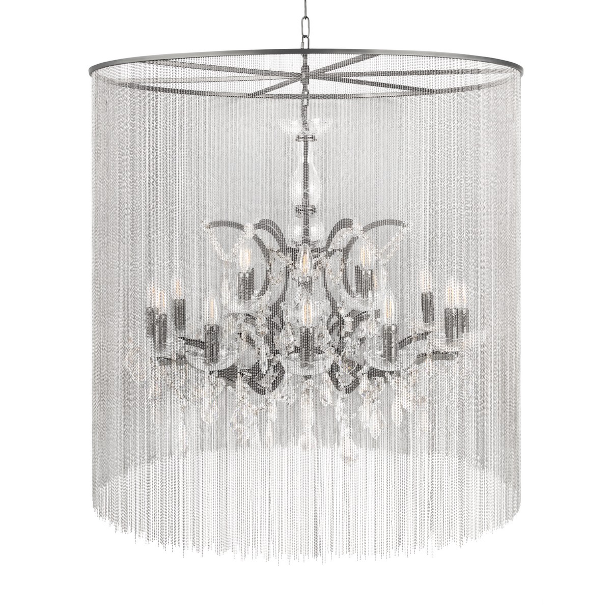 Подвесная люстра Loft IT Vaille Crystal 10450/900 в Санкт-Петербурге