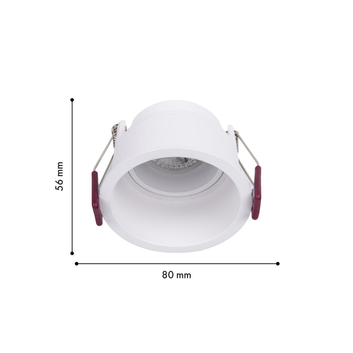 Встраиваемый светильник Favourite Lamppu 4546-1C в #REGION_NAME_DECLINE_PP#