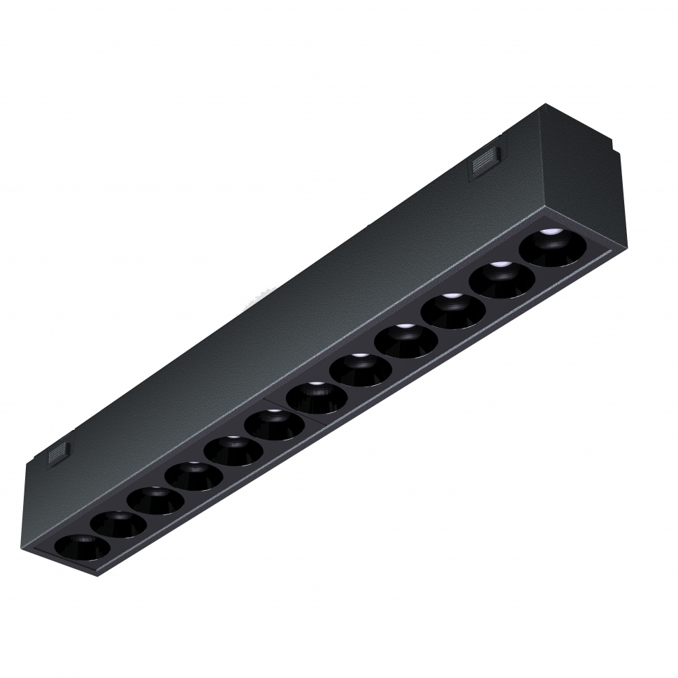 Трековый магнитный светильник iLedex Vision48-25 4825-039-L197-12W-36DG-3000K-BK в Санкт-Петербурге