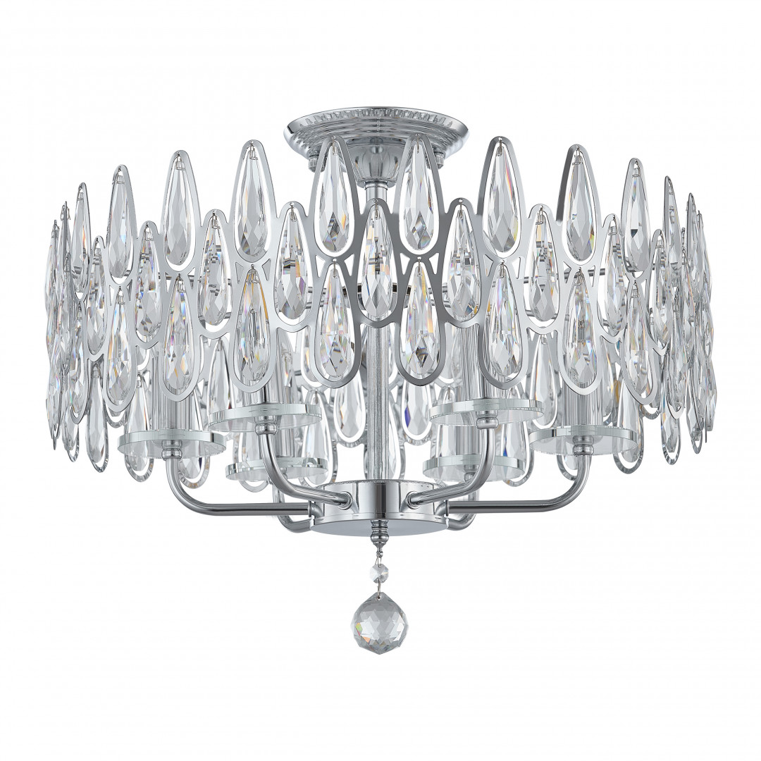 Потолочная люстра Arte Milano Sorrento 372009/6/80/490 CR в Санкт-Петербурге