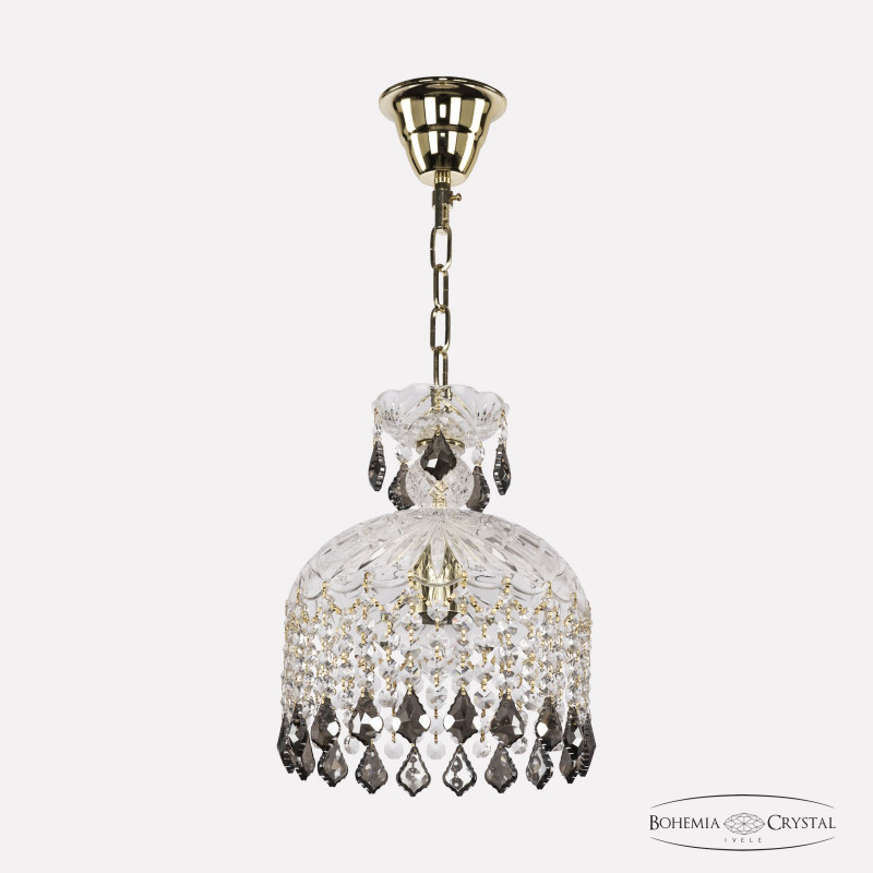 Подвесная люстра Bohemia Ivele Crystal 14781/22 G Leafs K731 в Санкт-Петербурге