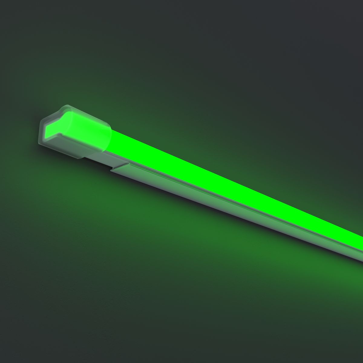 Гибкий неон Maytoni Led Strip 25x13 220В 8Вт/м Green IP65 50м 201234 в Санкт-Петербурге