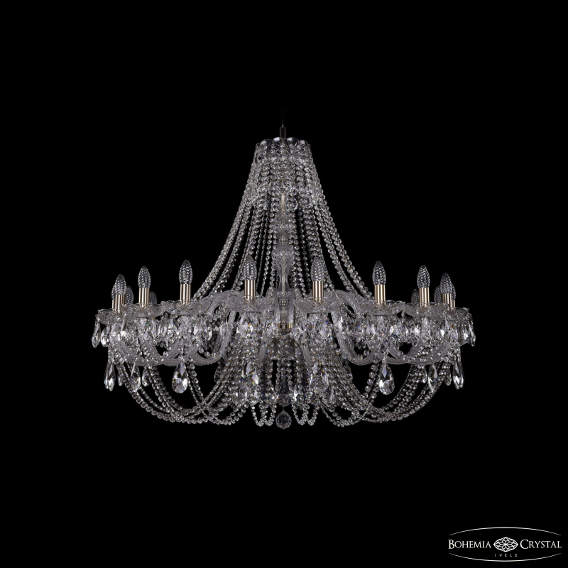 Подвесная люстра Bohemia Ivele Crystal 1406/20/400/h-91 Pa в Санкт-Петербурге