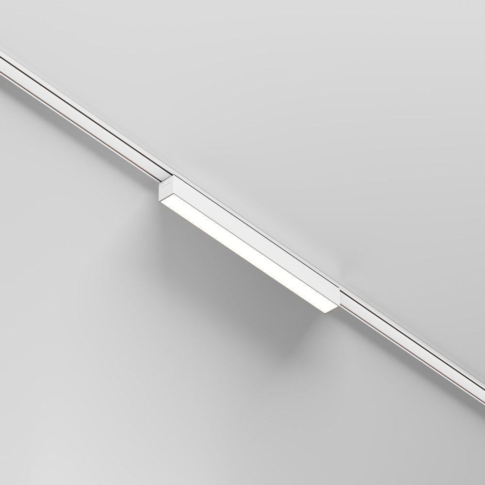 Трековый магнитный светильник Maytoni Technical Basis Radity TR080-4-10WTW-W в Санкт-Петербурге