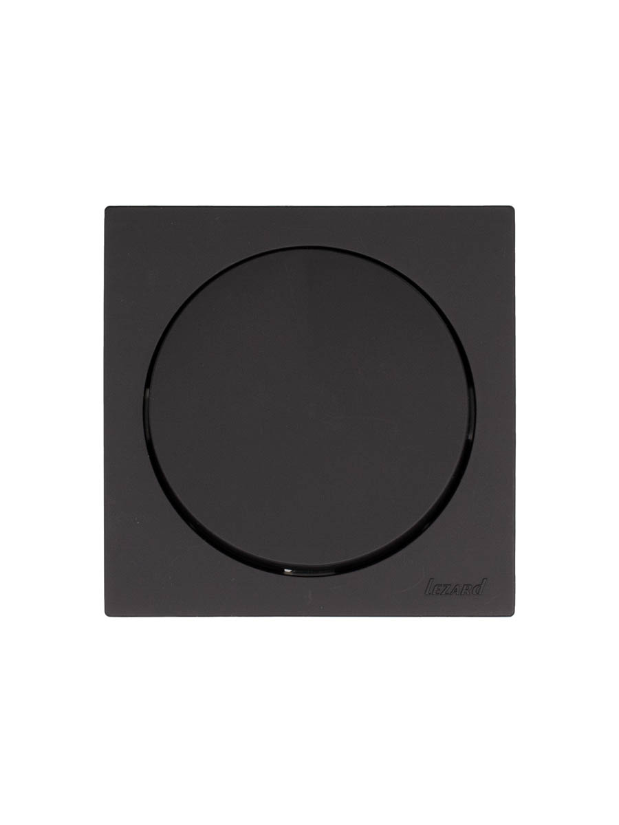 Выключатель чёрный бархат Lezard Osen 743-4288-100 в Санкт-Петербурге
