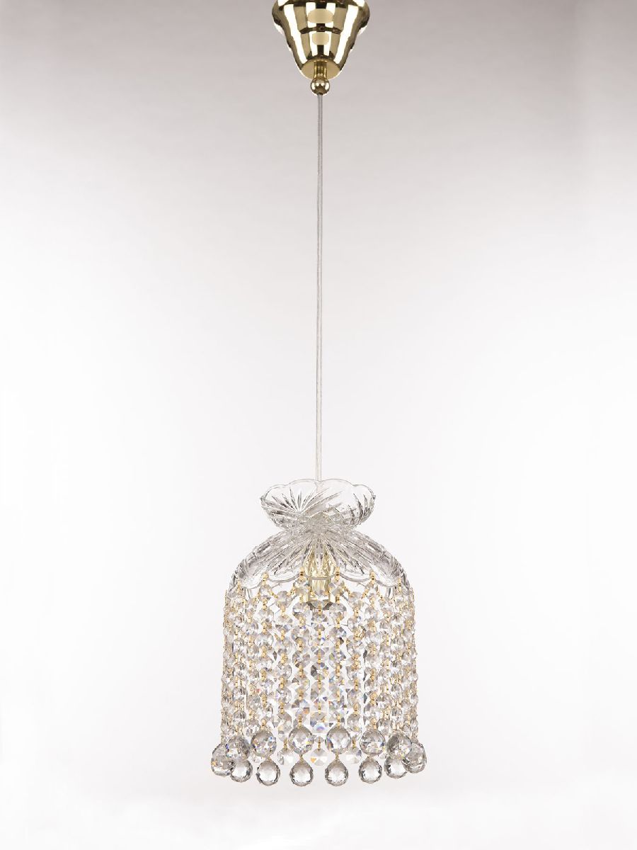 Подвесной светильник Bohemia Ivele Crystal 14781P/16 G Balls в Санкт-Петербурге