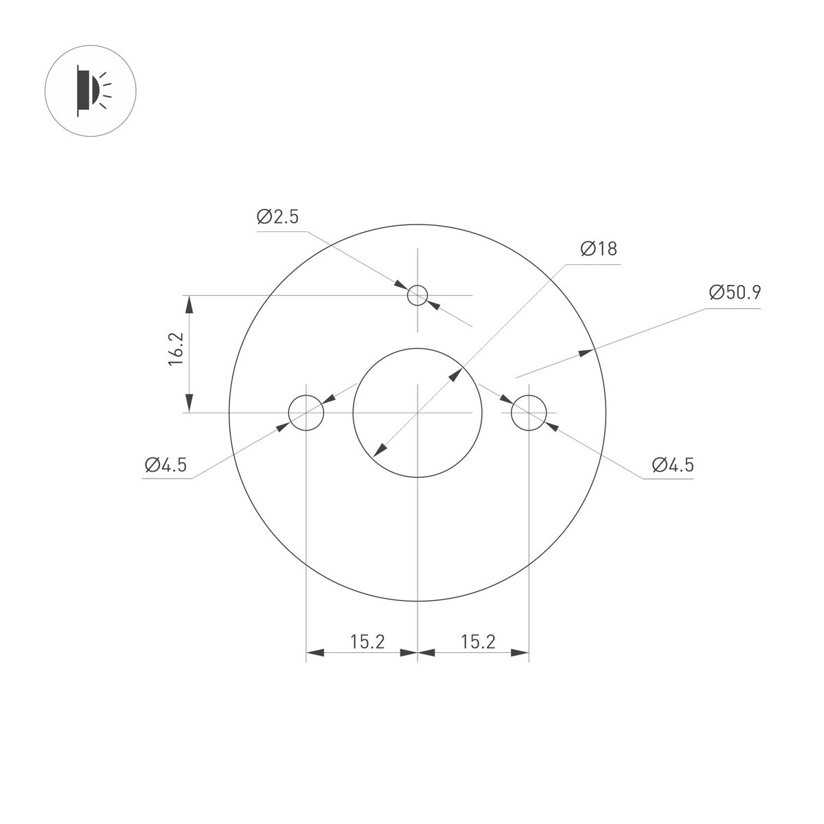 Настенный светильник Arlight SP-Vinci-M-S1200x55-12W Day4000 036930 в Санкт-Петербурге