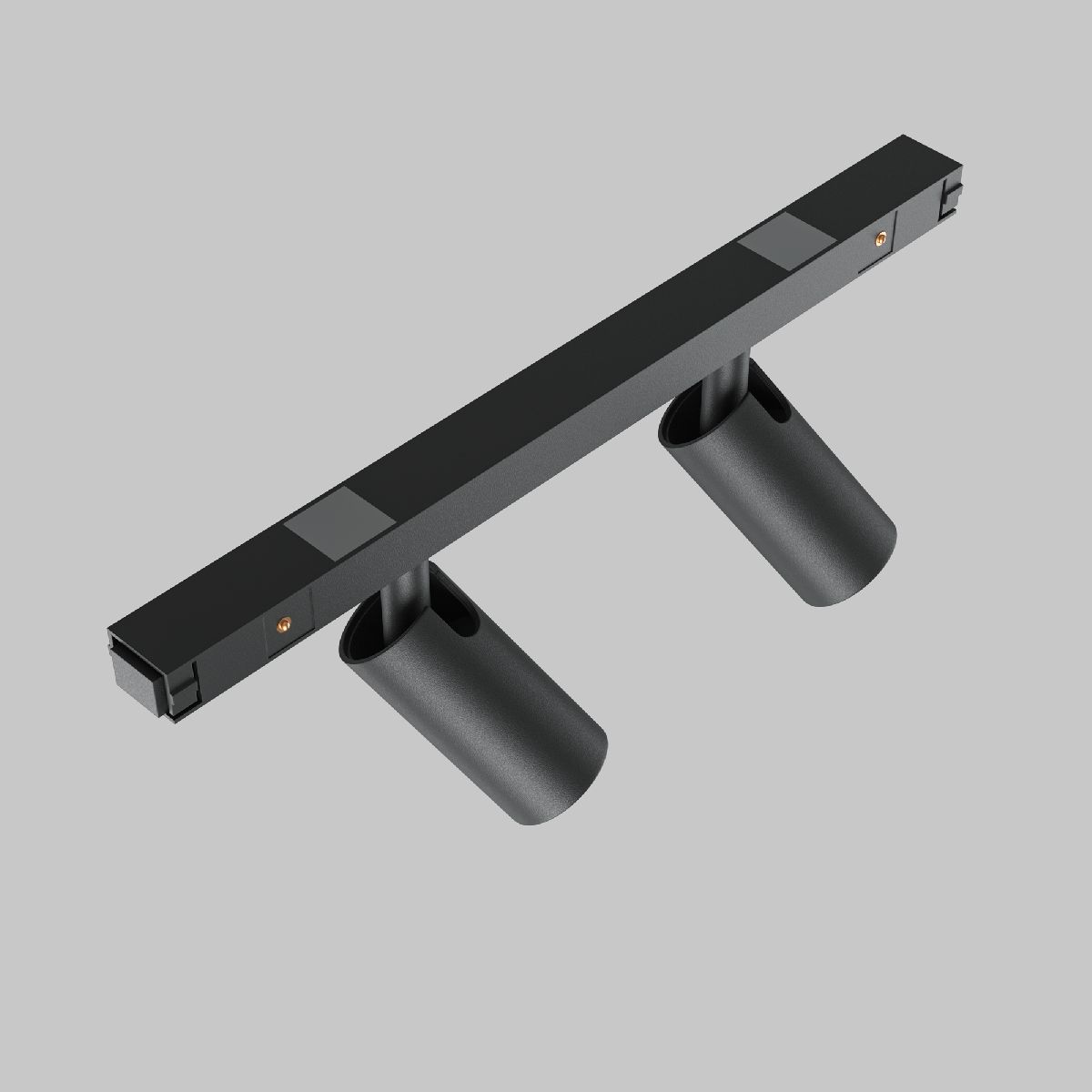 Трековый магнитный светильник Maytoni Focus Duo TR176-1-2X3WTW-M-B в Санкт-Петербурге