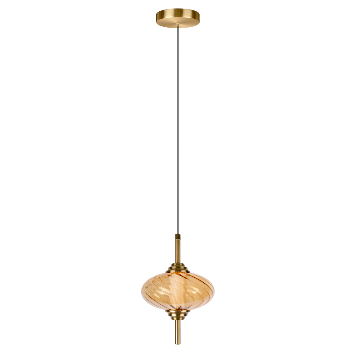 Подвесной светильник Loft IT Helix 10421/C Amber в Санкт-Петербурге