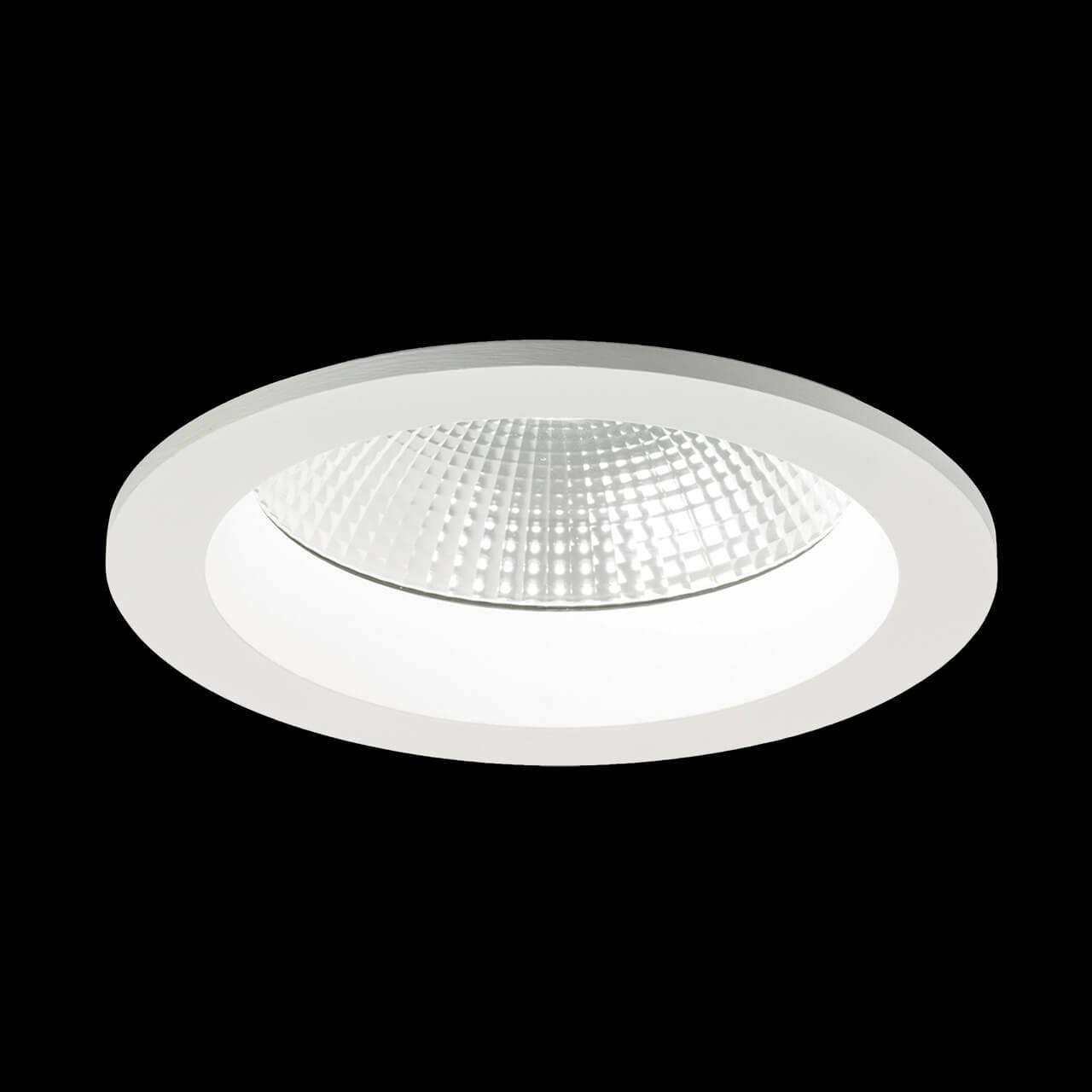 Встраиваемый светодиодный светильник Ideal Lux Basic Accent 40W 3000K 193502 в Санкт-Петербурге