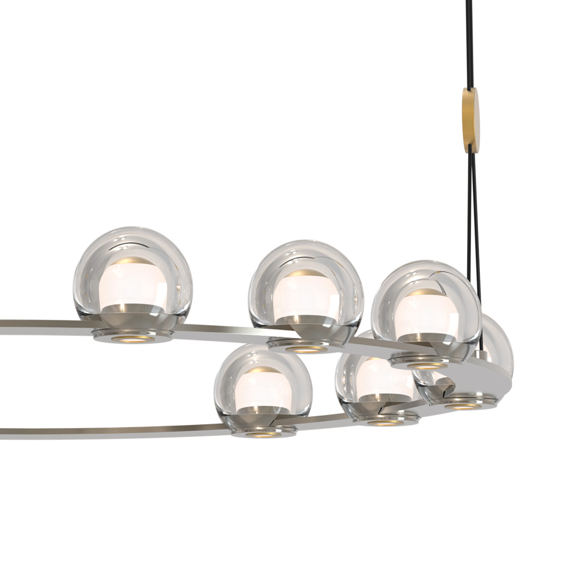 Подвесная люстра Favourite Rosio 4291-12P в Санкт-Петербурге