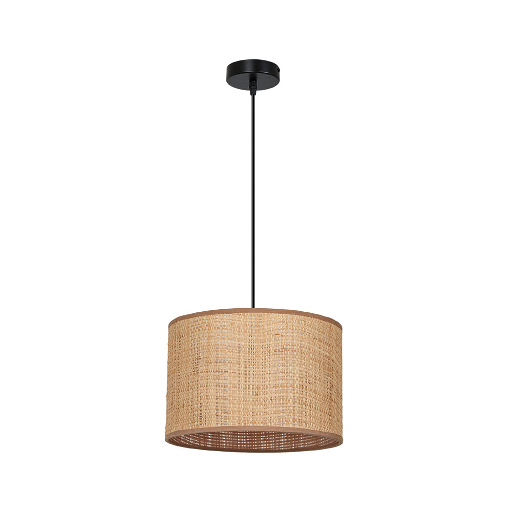 Подвесной светильник Arte Lamp Straw A7090SP-1BK в Санкт-Петербурге