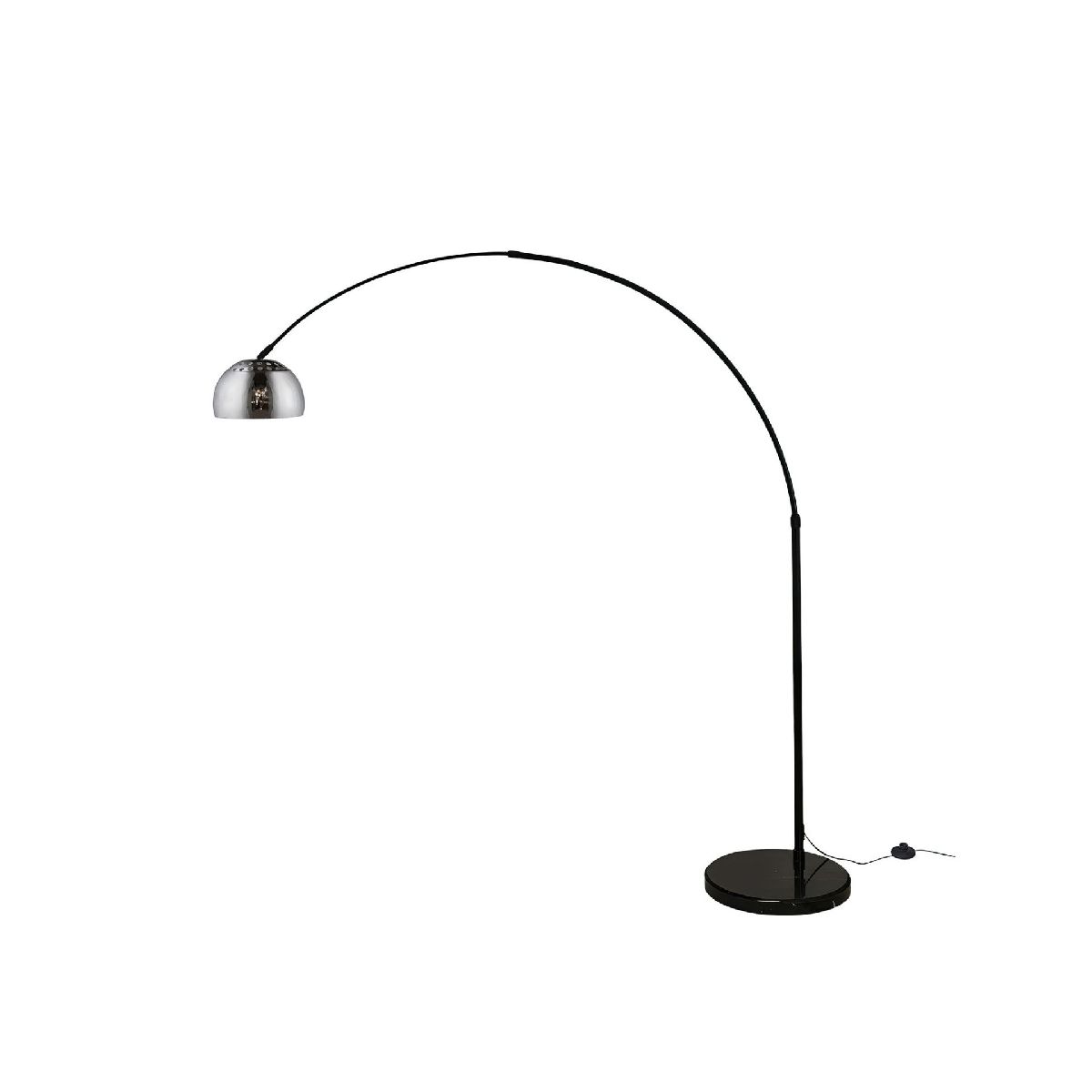 Торшер Lumina Deco Azurro LDF 5508-C BK GL+CHR в Санкт-Петербурге