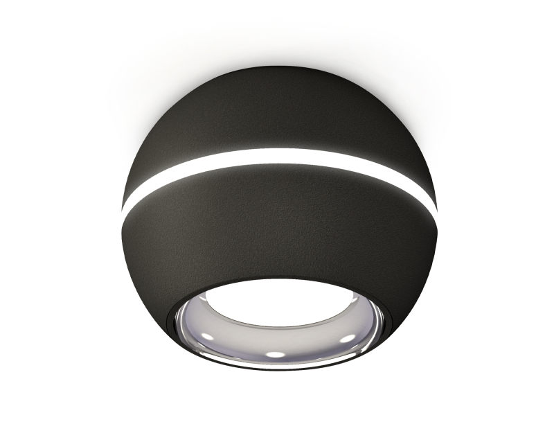 Накладной светильник с дополнительной подсветкой Ambrella Light Techno XS1102002 (C1102, N7023) в Санкт-Петербурге