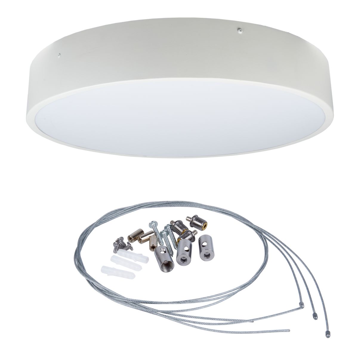 Накладной светильник влагозащищенный Uniel ULO-K40A 90W/4000К/R80 IP40 WHITE UL-00012605 в Санкт-Петербурге