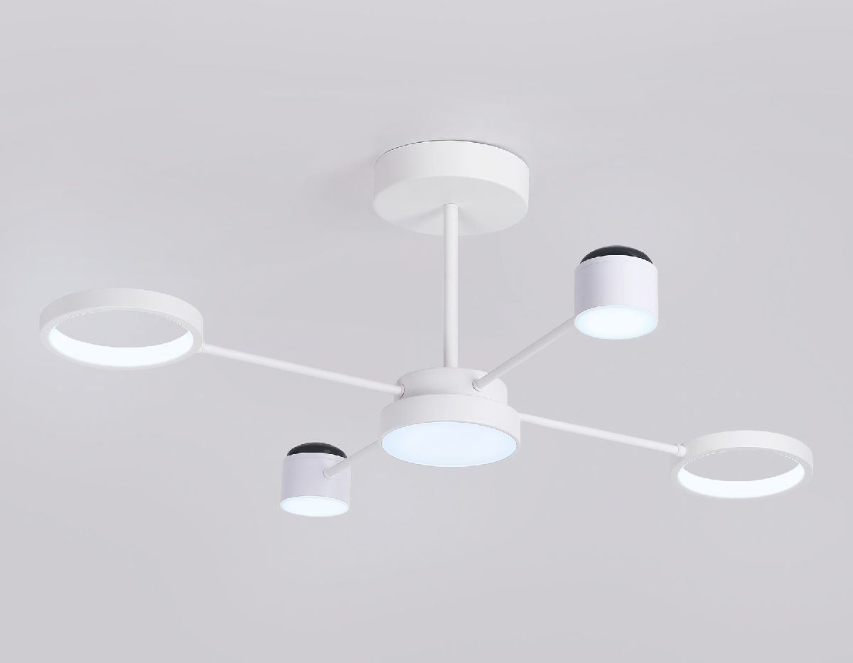 Люстра на штанге Ambrella Light Comfort LineTech FL51631 в #REGION_NAME_DECLINE_PP#