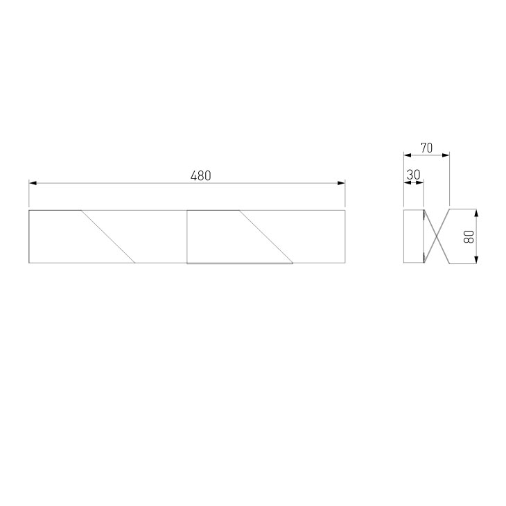 Настенный светильник Elektrostandard Snip 4690389182020 в Санкт-Петербурге