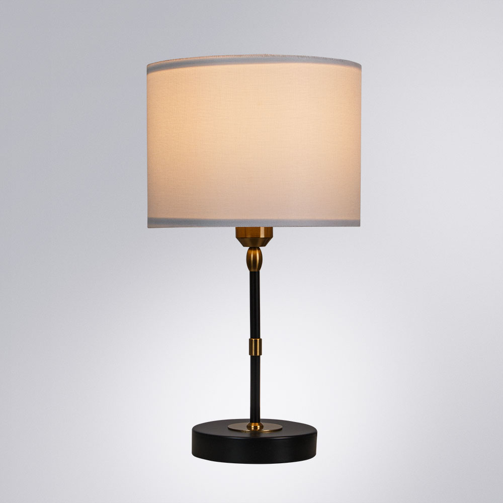 Настольная лампа Arte Lamp Jamie A4090LT-1BK в Санкт-Петербурге