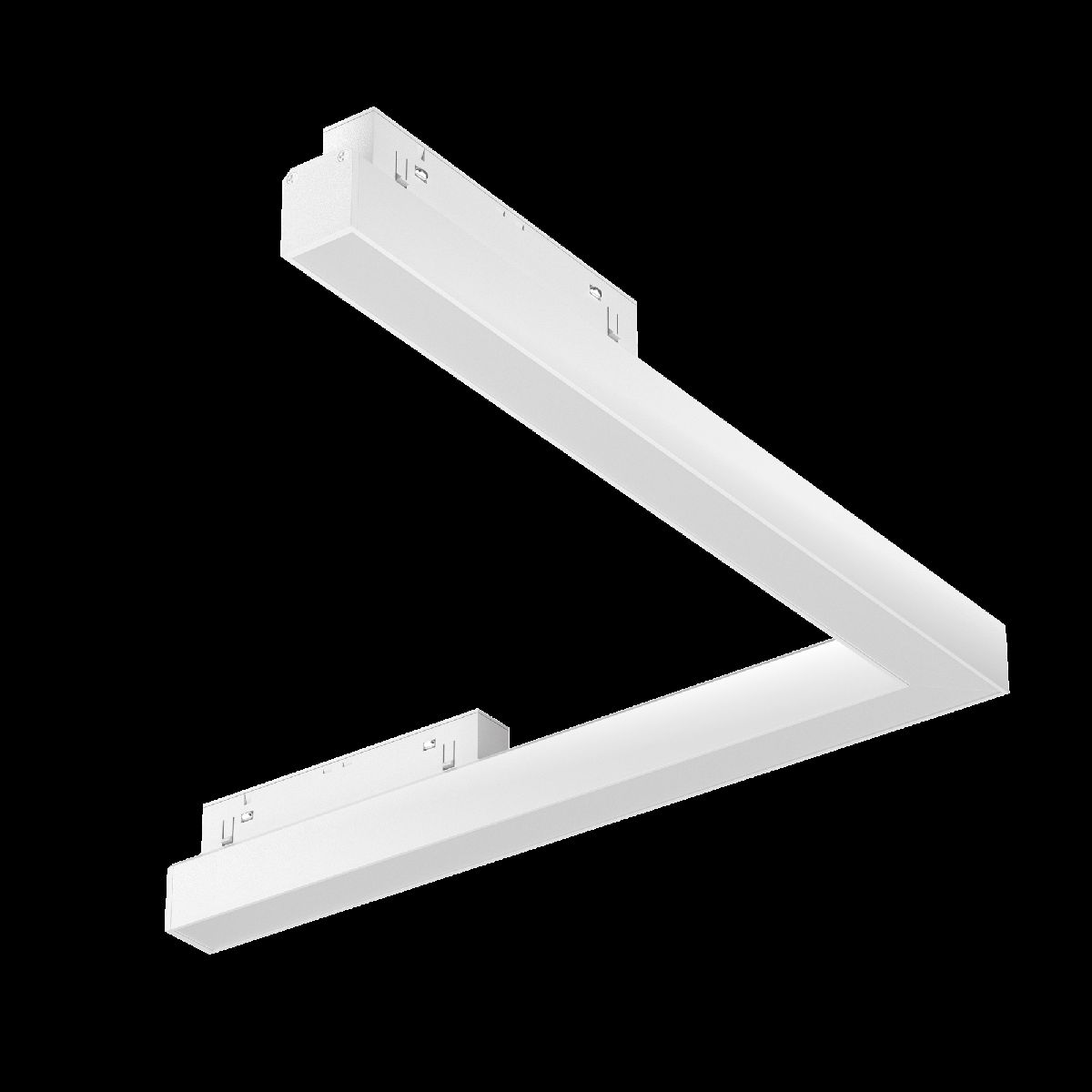 Трековый магнитный светильник Maytoni Basis TR042-4-24W3K-WW-DS-W в Санкт-Петербурге