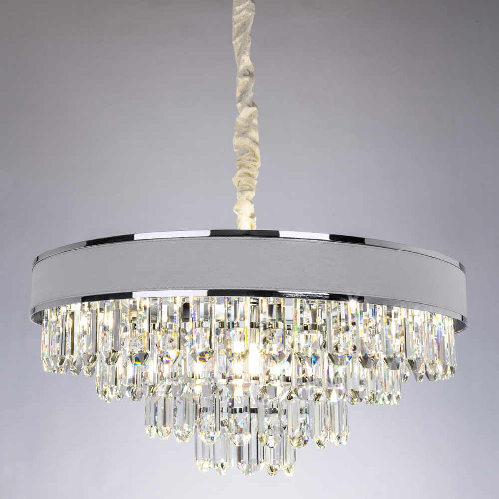 Подвесная люстра Arte Lamp Diadem A1002LM-8CC в Санкт-Петербурге