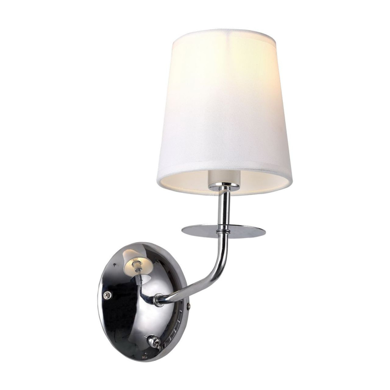 Бра с абажуром Arte Lamp A1048AP-1CC в Санкт-Петербурге