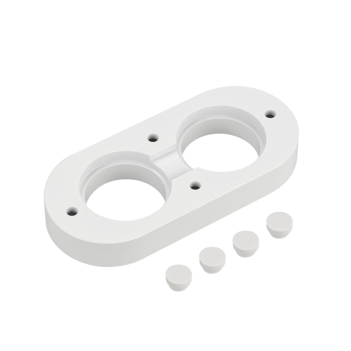 Крепление Arlight ARL-WAVE-1815-S-2-KIT White (Металл) 050426 в Санкт-Петербурге