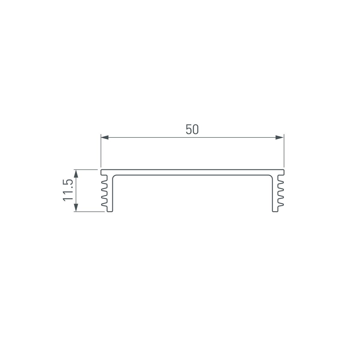 Экран Arlight IP-LINE-5475-2000 OPAL (Пластик) 053901 в Санкт-Петербурге