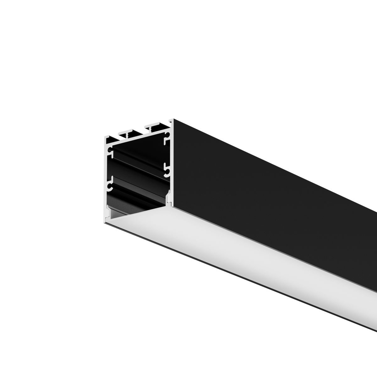 Алюминиевый профиль накладной-подвесной Maytoni Led Strip ALM-3535BT-B-2M 633003 в Санкт-Петербурге