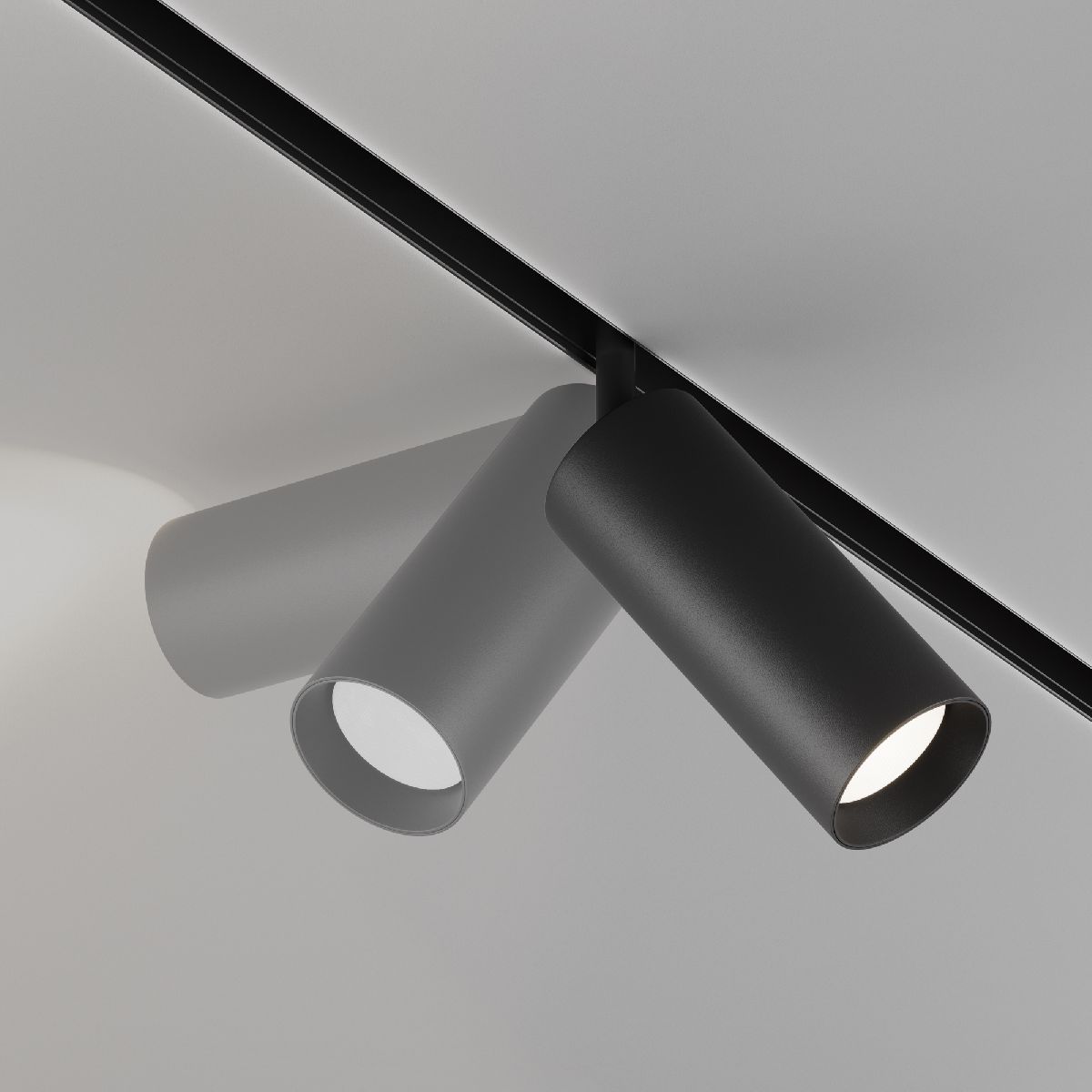 Трековый магнитный светильник Maytoni Focus LED TR032-4-20WTW-S-DD-B в Санкт-Петербурге