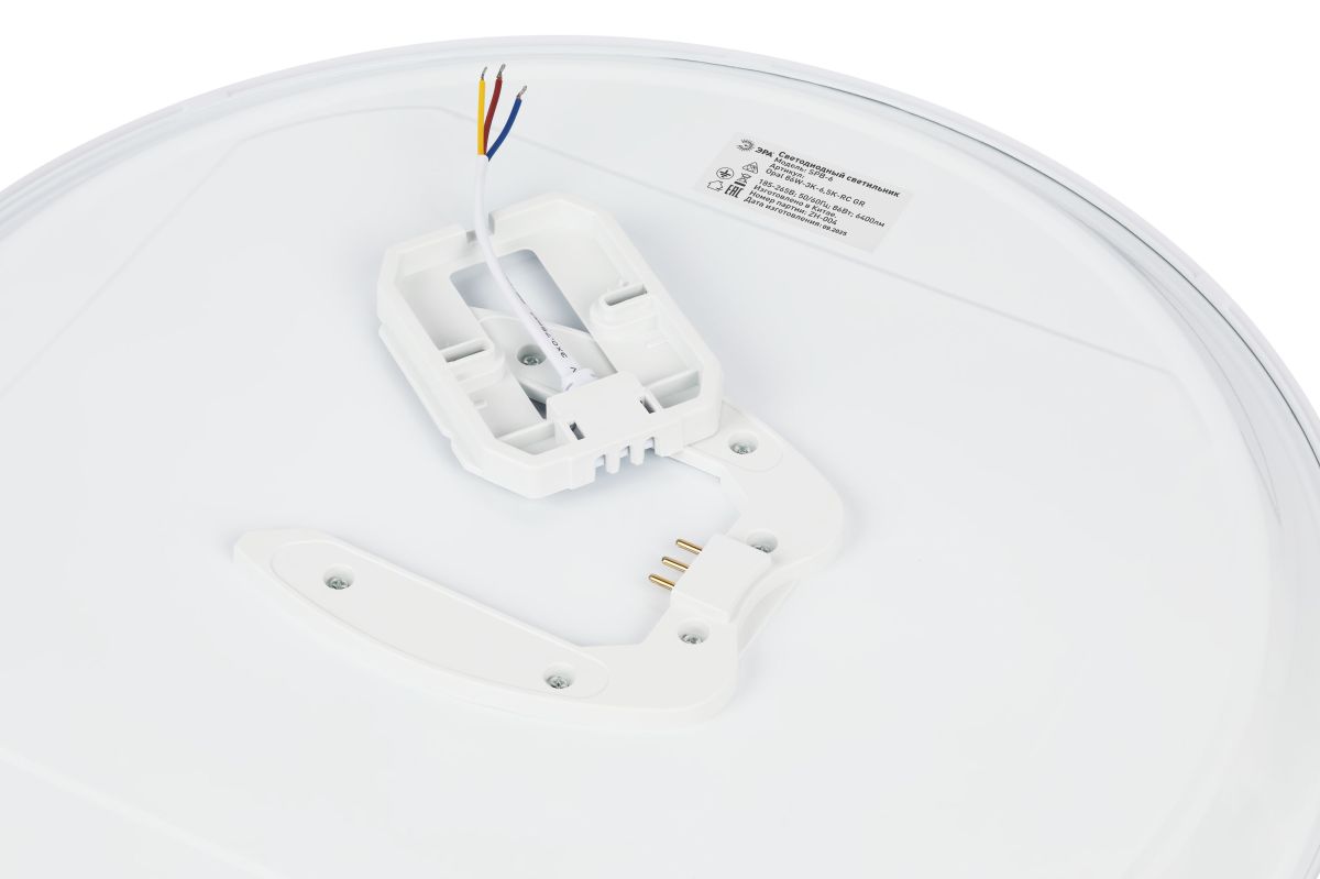 Потолочный светильник Эра SPB-6 Opal 86W-3K-6,5K-RC GR с ДУ Б0070182 в Санкт-Петербурге