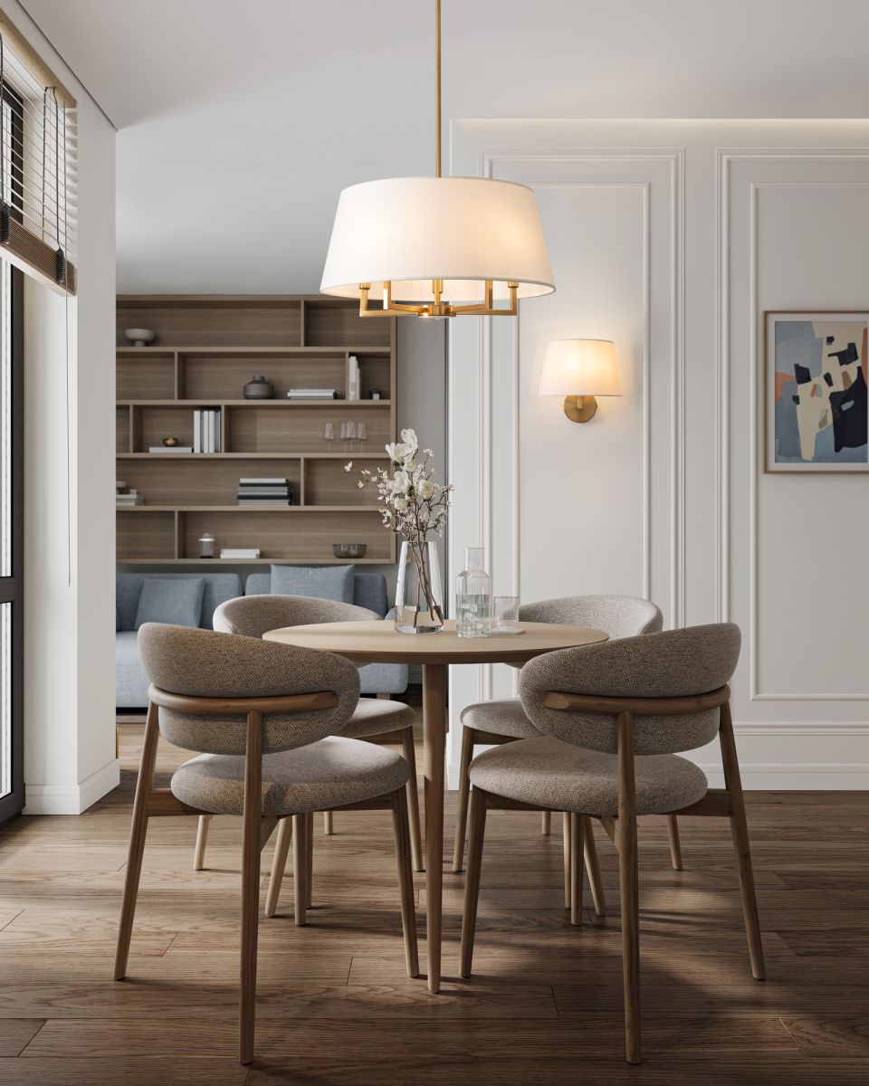 Люстра на штанге Freya Graceful FR2042CL-03N в Санкт-Петербурге