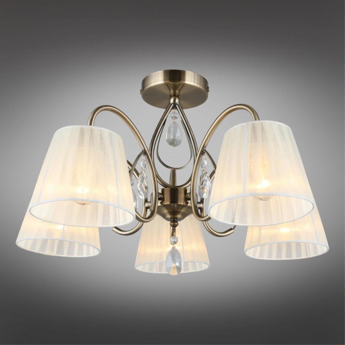 Потолочная люстра Omnilux Cardillo OML-56617-05 в #REGION_NAME_DECLINE_PP#