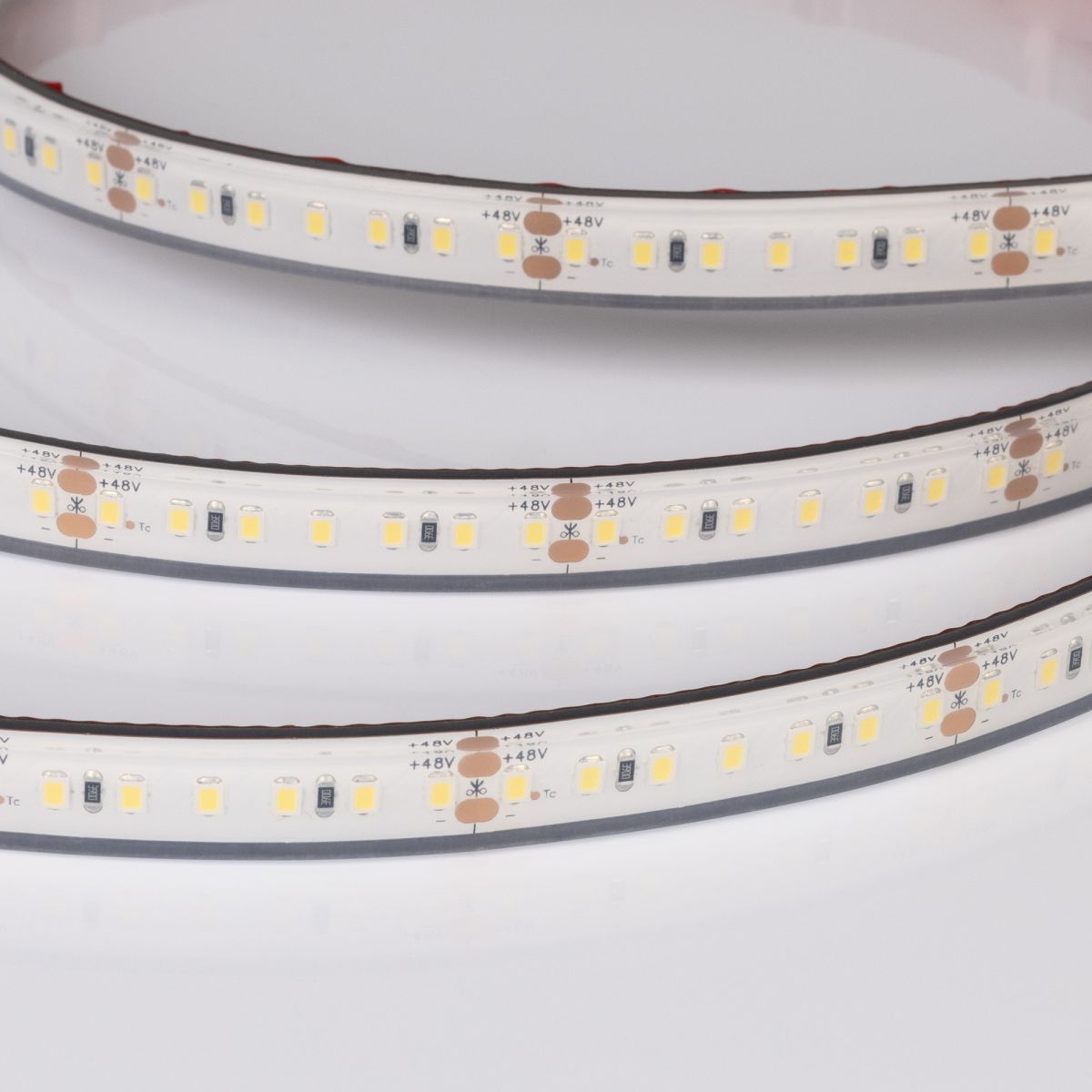 Светодиодная лента герметичная Arlight RTW-PFS-A140-12mm 48V Warm2400 (12 W/m, IP68, 20m) 057303 в Санкт-Петербурге