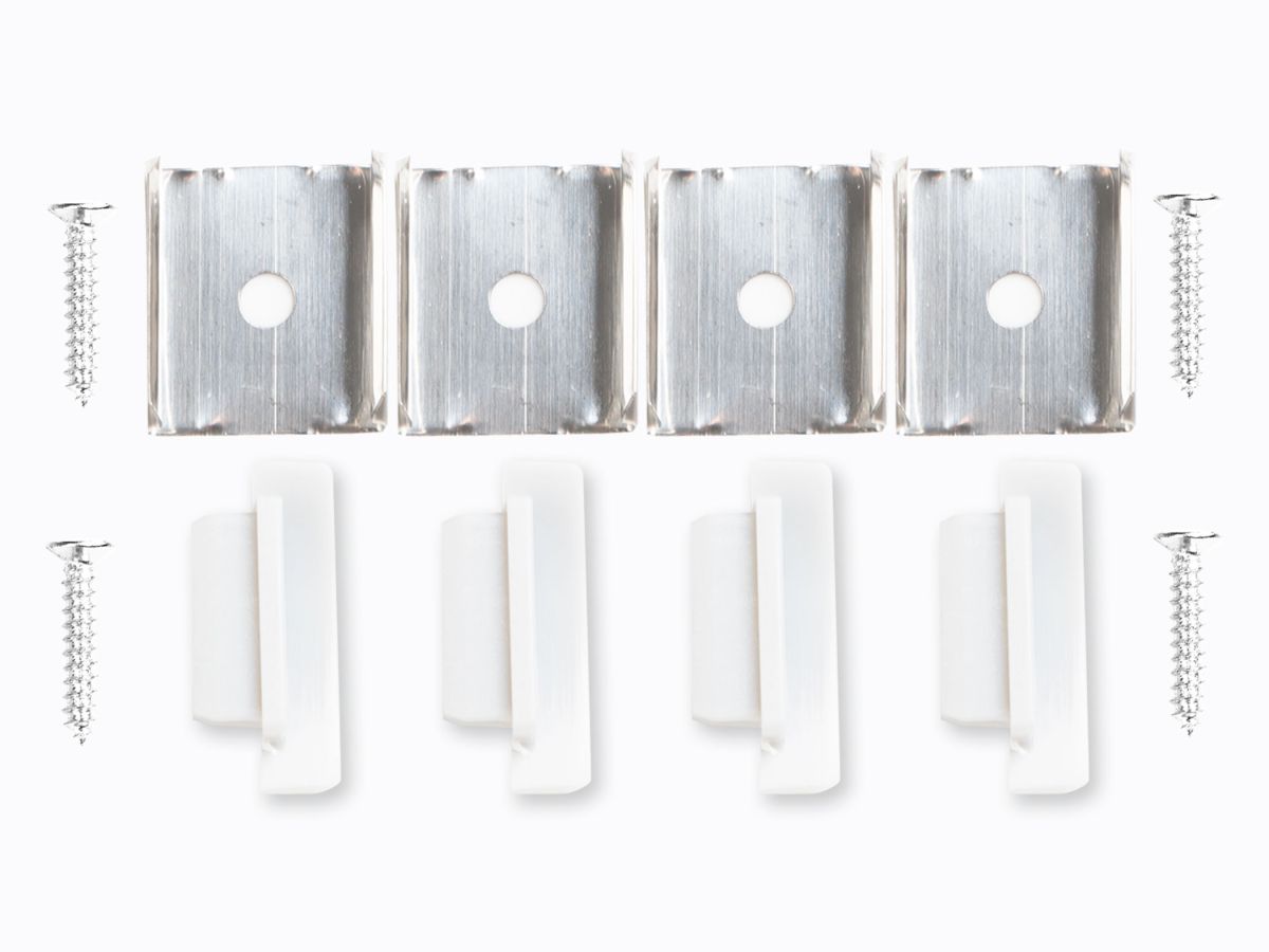 Профиль врезной LEDS POWER СПВ17-2412 алюм. анод-й с матовым рассеивателем 2м 008455 в Санкт-Петербурге