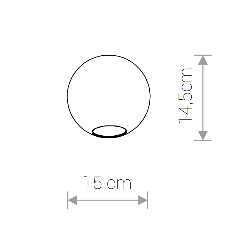 Плафон Nowodvorski Cameleon Sphere S 8531 в Санкт-Петербурге