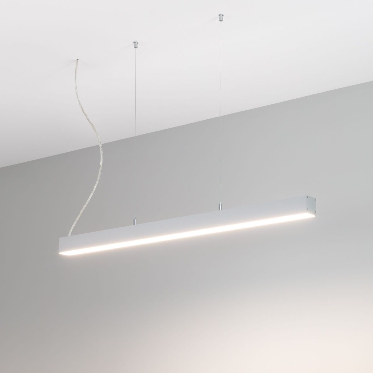 Линейный подвесной светильник Arlight SP-LINE-HANG-5050-L2460-81W Warm3000 (SL, 120 deg, 230V) 052314 в Санкт-Петербурге